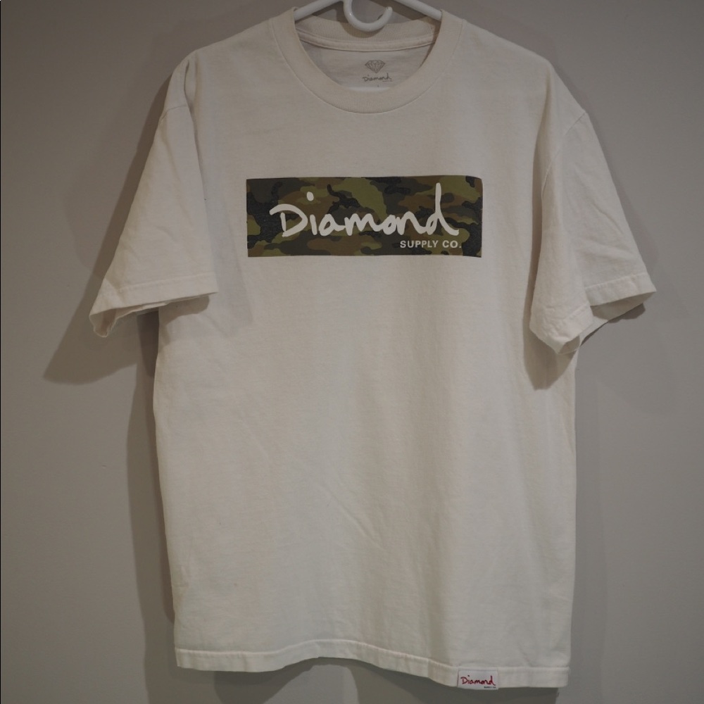 Camo Diamond Tee